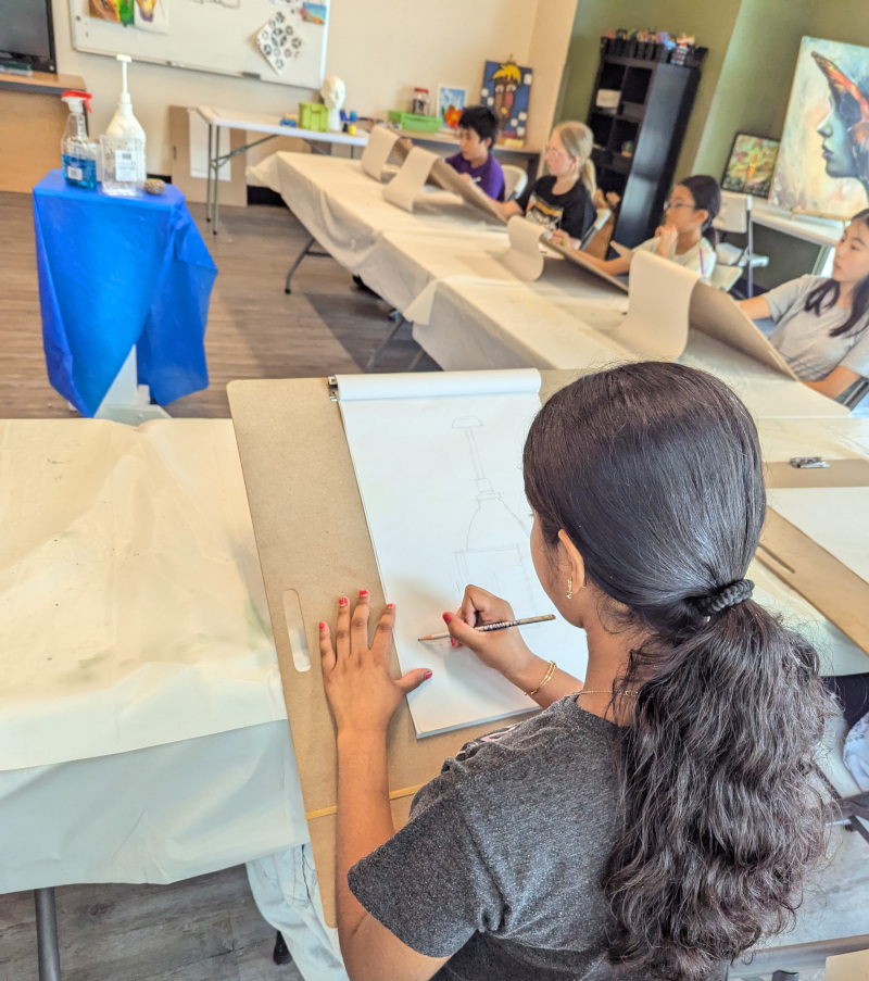 art classes for teens