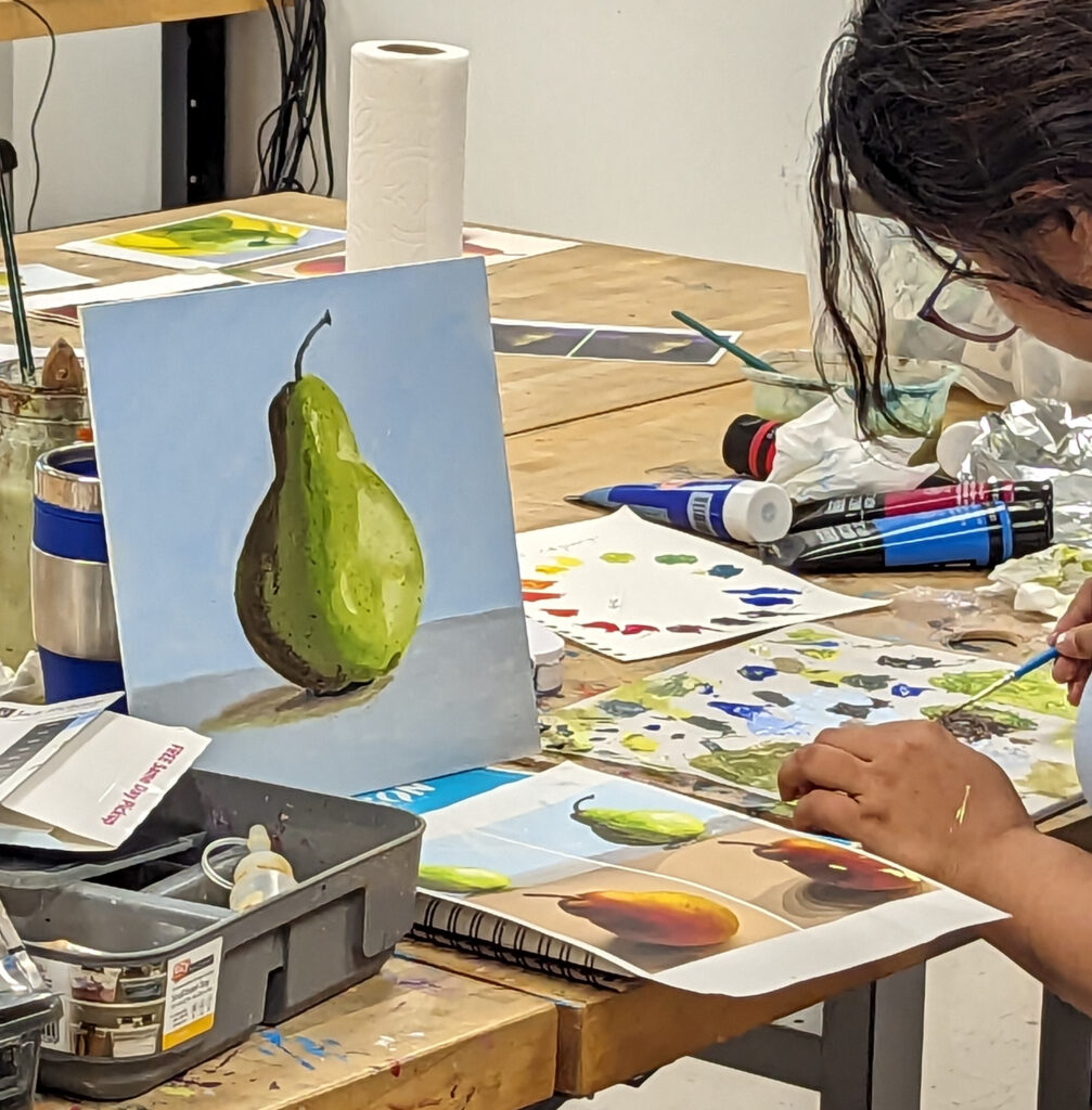 Painting Class Beginning Painting Painting 101