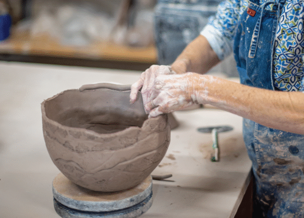 pottery clay